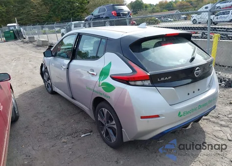 2020 Nissan Leaf Sl Plus 62 Kwh z USA, uszkodzony, nr VIN 1N4BZ1DP3LC307747